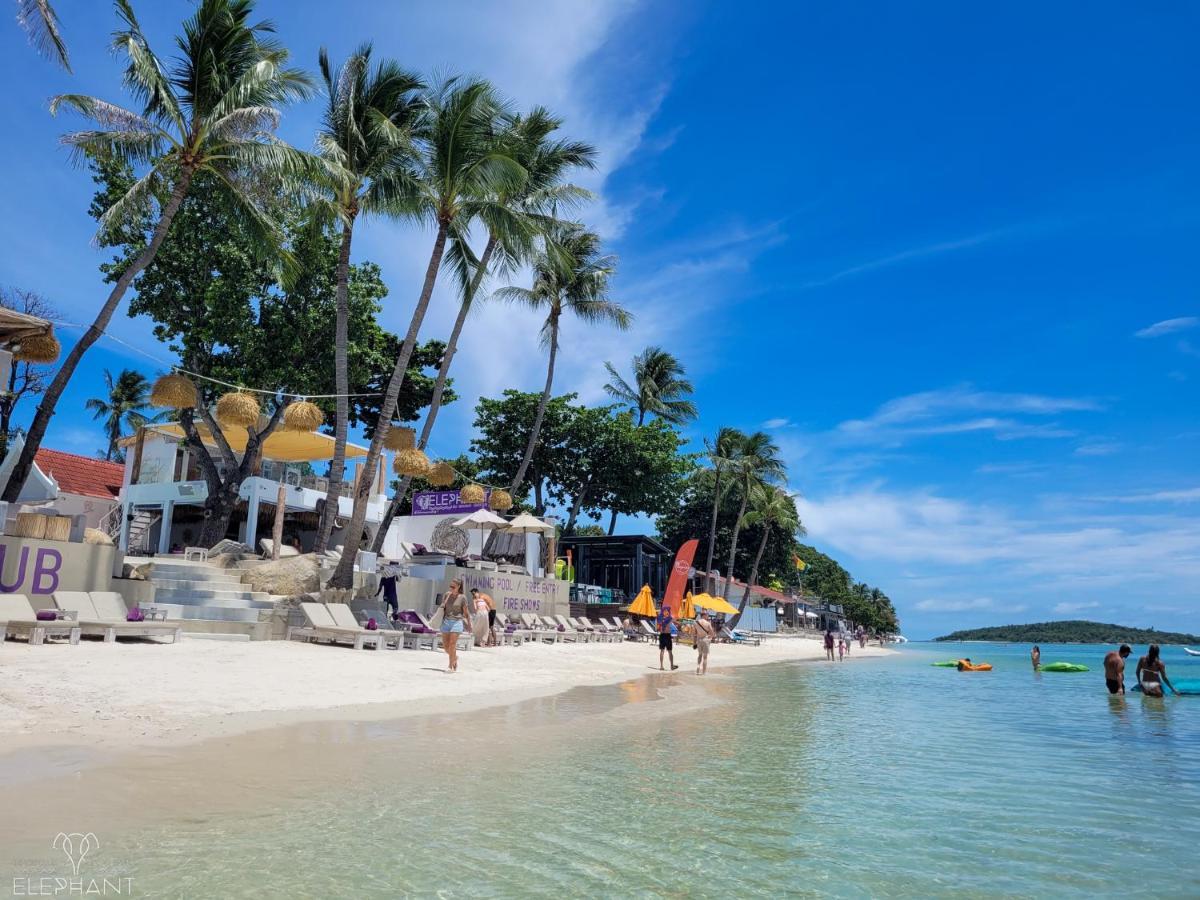 Elephant Beach Club & Resort Samui Chaweng  Exteriér fotografie