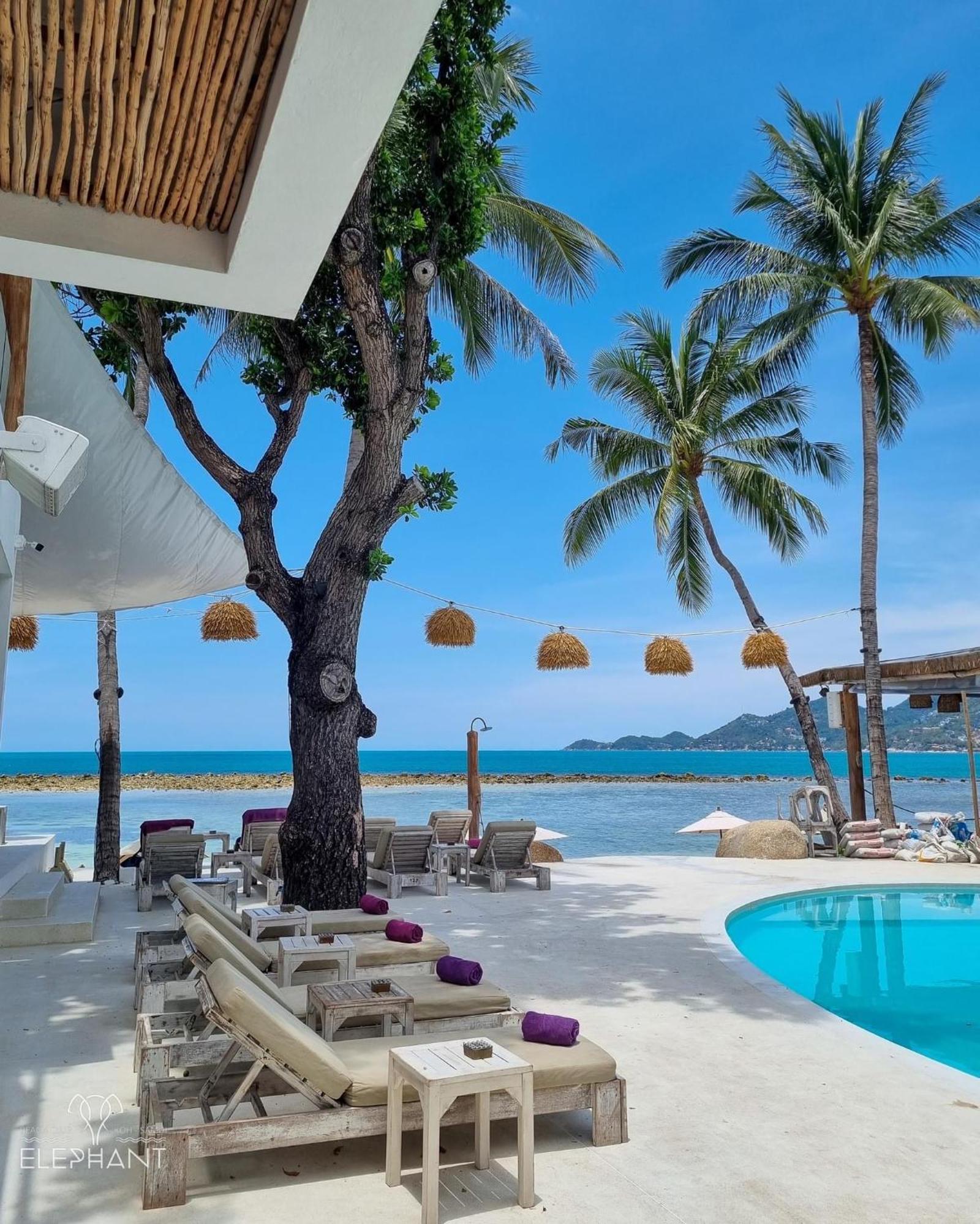 Elephant Beach Club & Resort Samui Chaweng  Exteriér fotografie