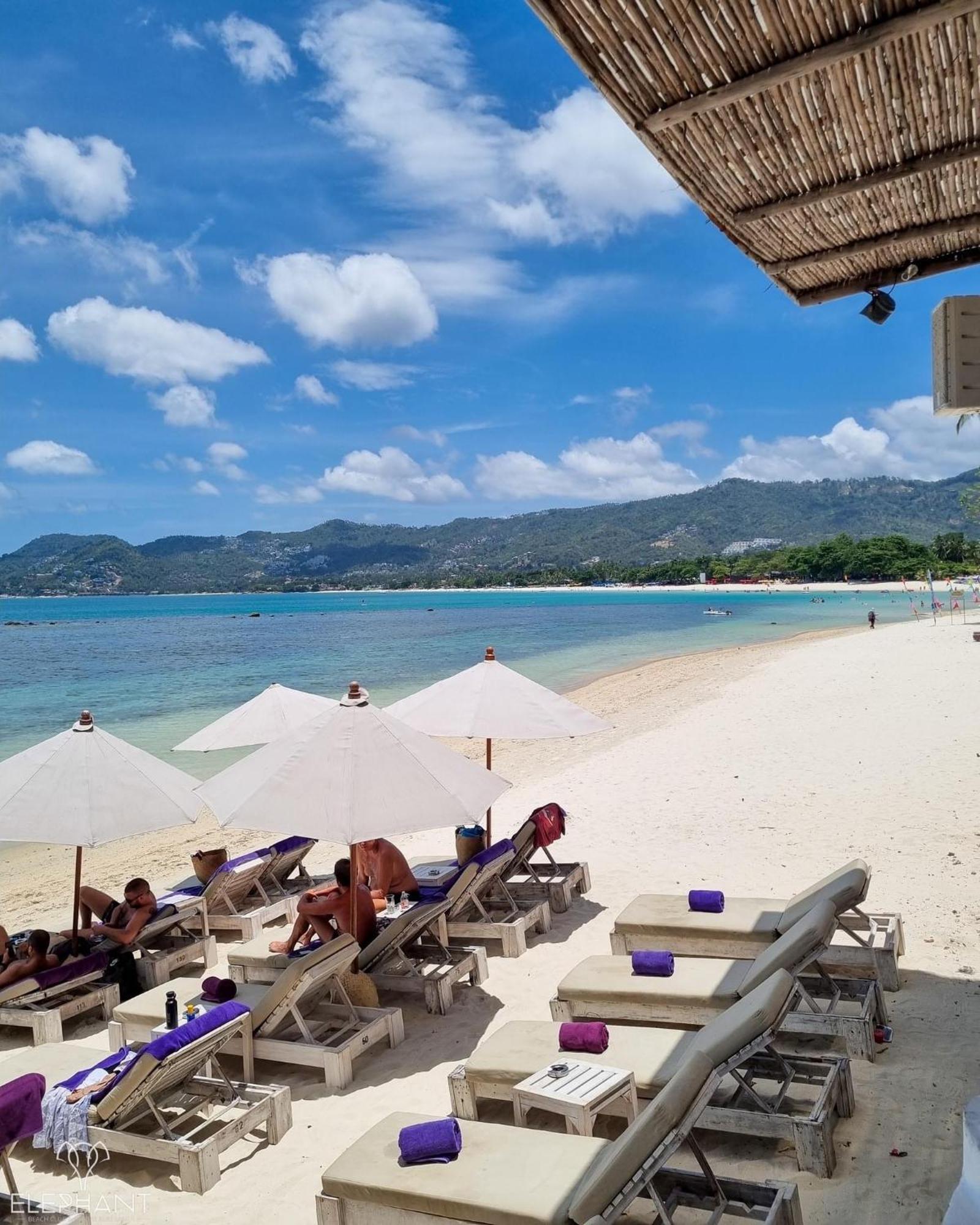 Elephant Beach Club & Resort Samui Chaweng  Exteriér fotografie