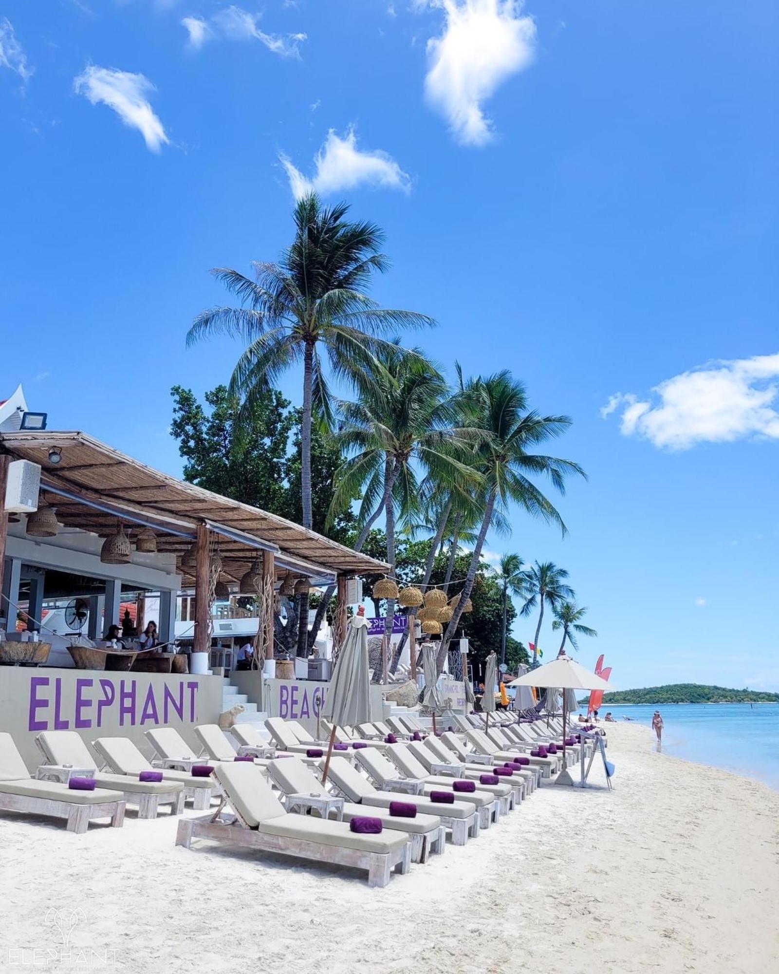 Elephant Beach Club & Resort Samui Chaweng  Exteriér fotografie