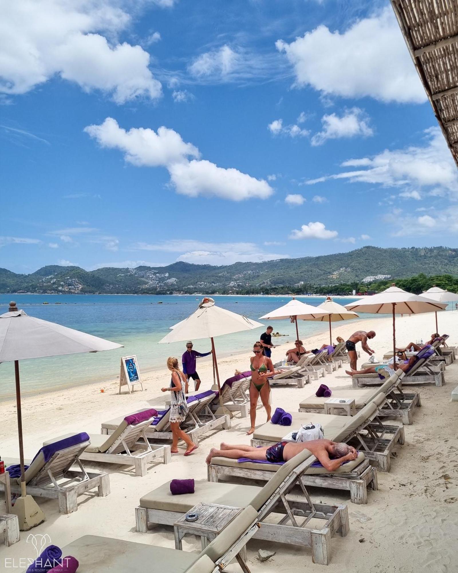 Elephant Beach Club & Resort Samui Chaweng  Exteriér fotografie