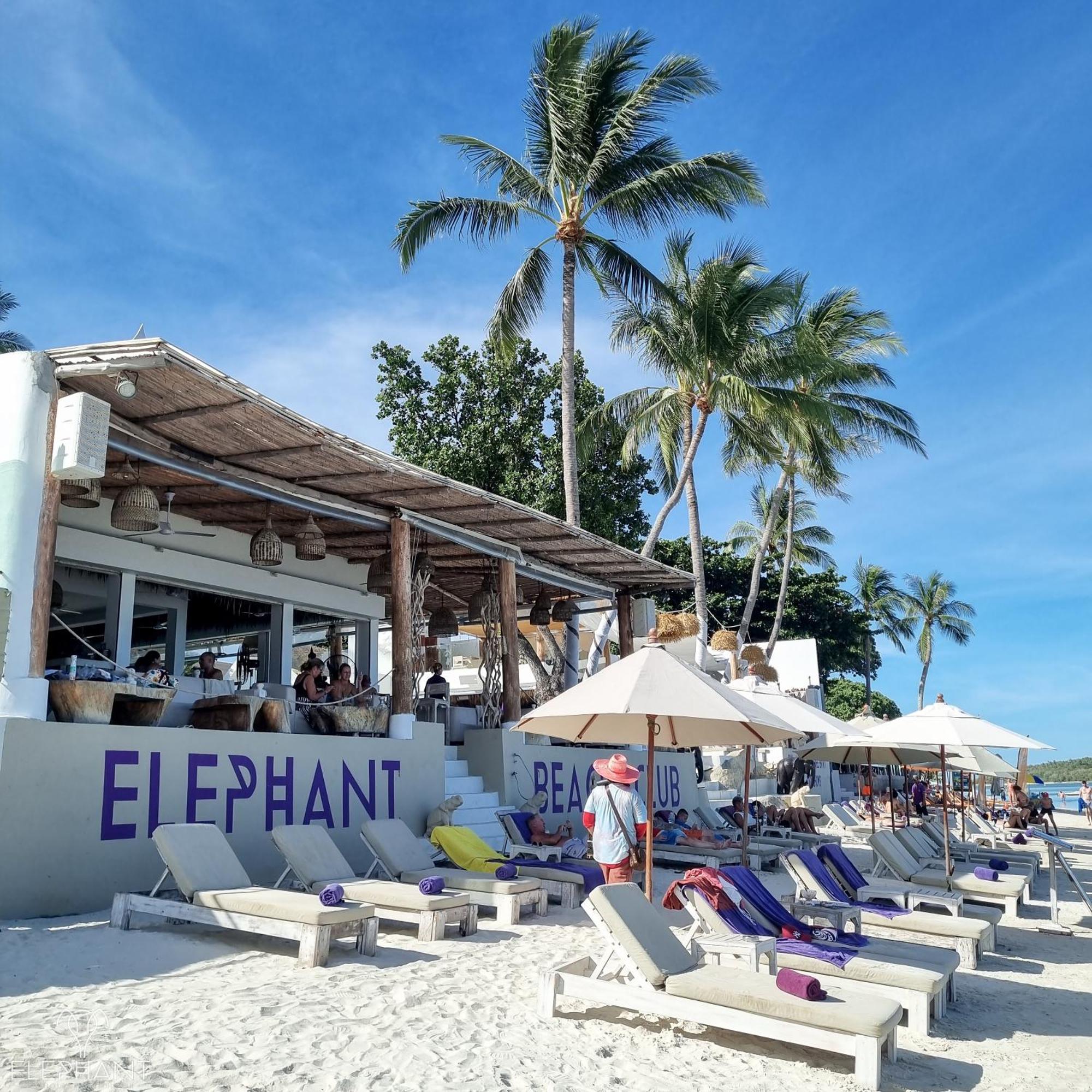 Elephant Beach Club & Resort Samui Chaweng  Exteriér fotografie