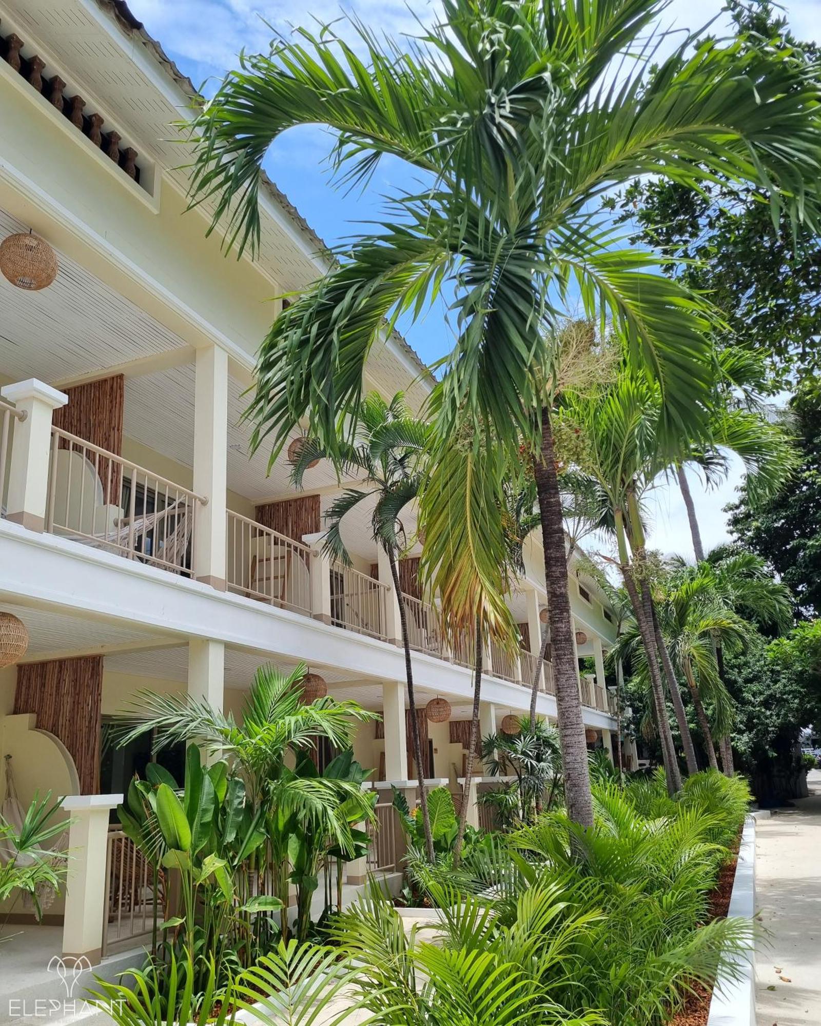 Elephant Beach Club & Resort Samui Chaweng  Exteriér fotografie